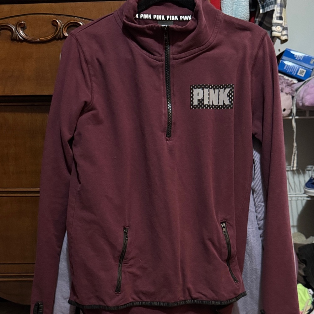 Victoria's Secret Maroon Pullover